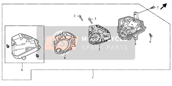 TACHOMETER (MPH)